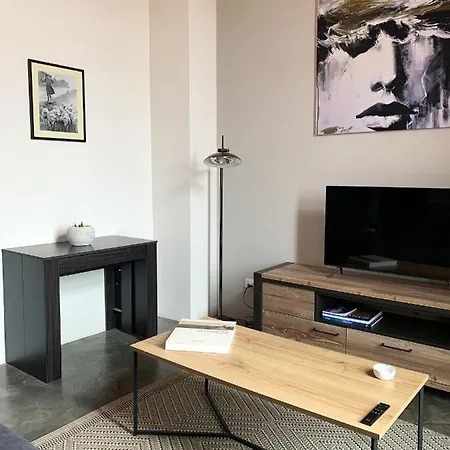 Appartement Elegant 60 M² + Balcony B Cagliari